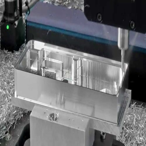 Laatste bedrijfscasus over Case study over CNC-bewerking van aluminiumbehuizingen