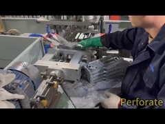 OEM / ODM Stamped Aluminium Parts precieze Custom Sheet Metal Fabricatie