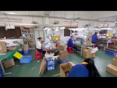 Volledige inspectie van de productielijn