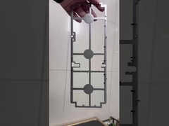 Gepersonaliseerd stemplaat, verantwoordelijk voor meerdere sterktevelden