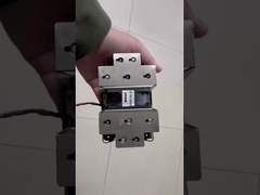 Industrieel vierkante aluminium extrusieprofielen op maat snelle levertijd