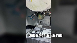Precisie CNC aluminium onderdelen snel gemaakt