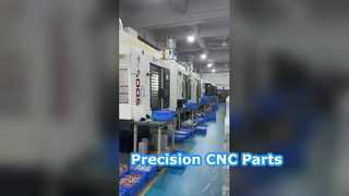 Precisie CNC-bewerkingsonderdelen voor de industrie
