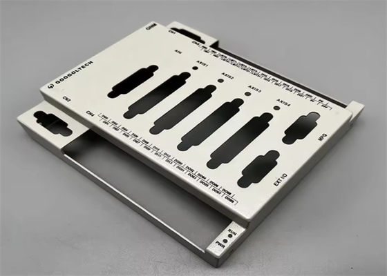 kwaliteit  Automotive Stamping Sheet Metal Parts Lightweight Heat Resistance fabriek