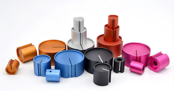 Bewerkingsoppervlak Precise Machining Surface Finish Process Poedercoating