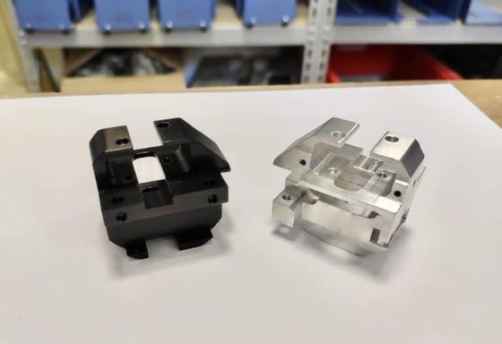 Bewerkingsoppervlak Precise Machining Surface Finish Process Poedercoating