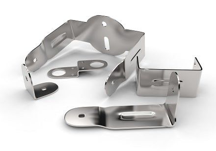 Gestempelde aluminium onderdelen Nauwkeurige aangepaste plaatwerkproductie Stempelcomponentendiensten