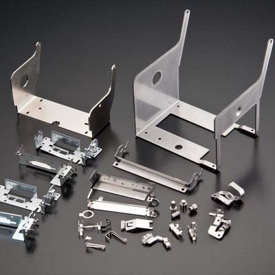 OEM / ODM Stamped Aluminium Parts precieze Custom Sheet Metal Fabricatie