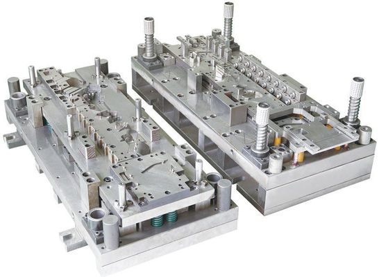 OEM / ODM Stamped Aluminium Parts precieze Custom Sheet Metal Fabricatie