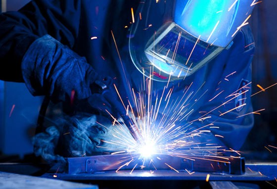 OEM Metalen inerte gas lassen Fabricatie Gas Metalen boog lassen Proces