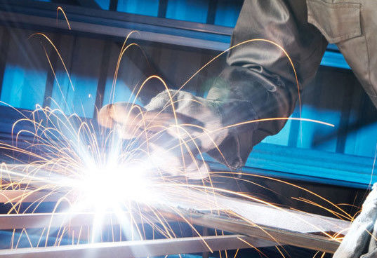 OEM Metalen inerte gas lassen Fabricatie Gas Metalen boog lassen Proces