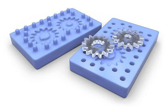 Glanzend Urethane Vacuum Casting Services Hoogprecisie Prototyping
