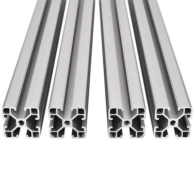 2525 T Slot Aluminium Profiel Buigen Geëxtrudeerde Profielen Precision Components Services