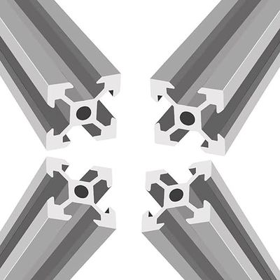 2525 T Slot Aluminium Profiel Buigen Geëxtrudeerde Profielen Precision Components Services
