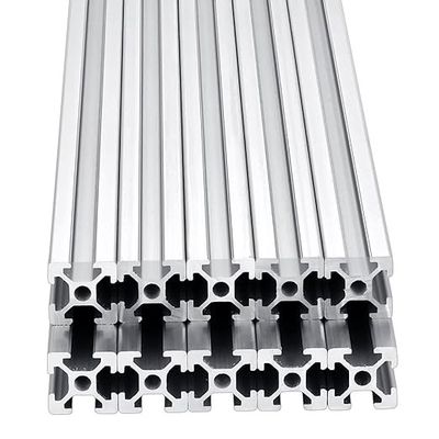 2525 T Slot Aluminium Profiel Buigen Geëxtrudeerde Profielen Precision Components Services