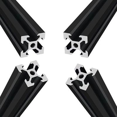 2525 T Slot Aluminium Profiel Buigen Geëxtrudeerde Profielen Precision Components Services