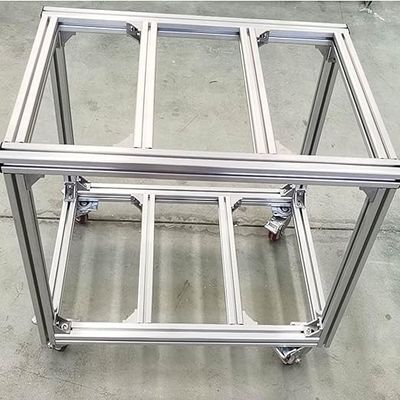 2525 T Slot Aluminium Profiel Buigen Geëxtrudeerde Profielen Precision Components Services