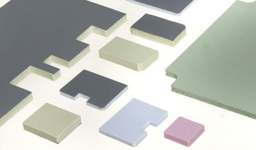 Flexibel zacht thermisch pad Thermisch geleidend siliconen pad ISO