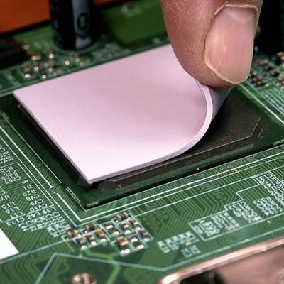Flexibel zacht thermisch pad Thermisch geleidend siliconen pad ISO