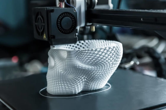 Aluminium 3D-printing Serviceonderdelen Glanzige maatwerk industrie