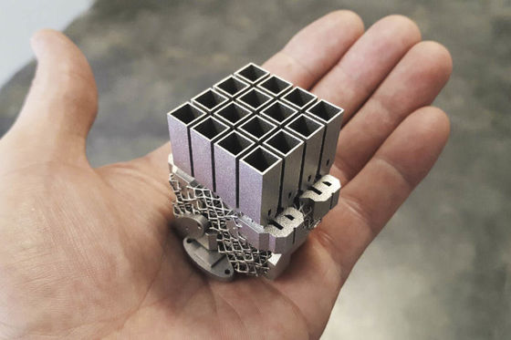 Aluminium 3D-printing Serviceonderdelen Glanzige maatwerk industrie