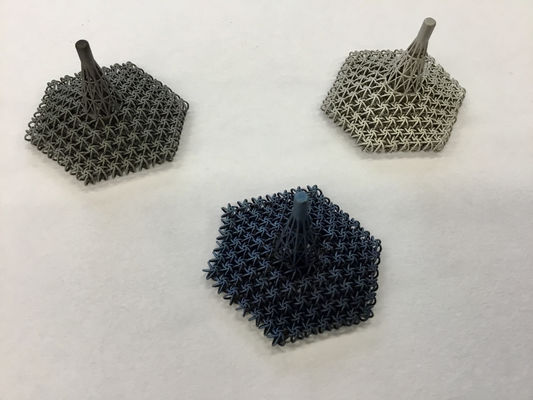 Aluminium 3D-printing Serviceonderdelen Glanzige maatwerk industrie