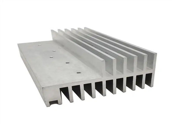 Polijsten Extrudeerd Aluminium Extrusie Warmteafvoerprofielen lichtgewicht
