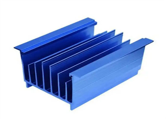 Flexible Custom Stock Aluminium Extrusieprofielen