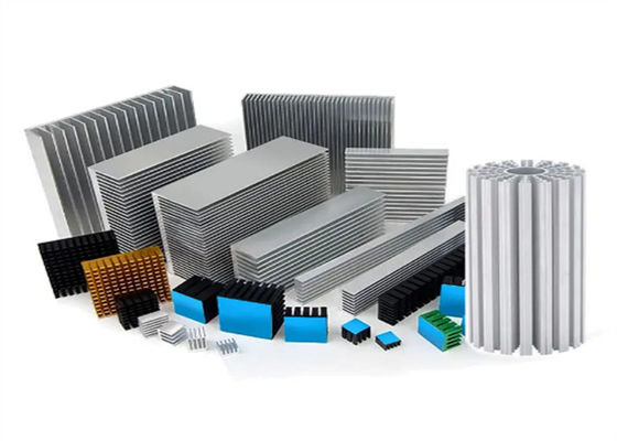 ODM Precision Aluminium Extrusion Profiles Lichtgewicht Hoogste normen