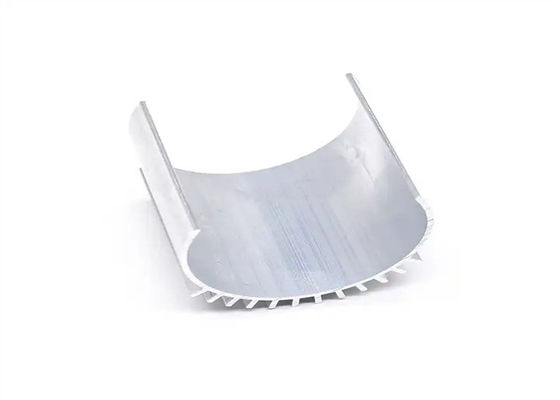 Ronde geanodiseerde aluminium extrusieprofielen voor industriële toepassingen