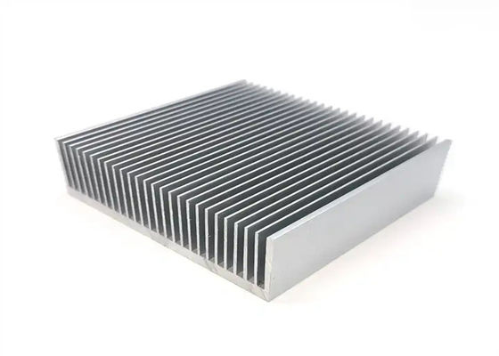 Custom aluminium extrusieprofielen Producten Formen Anodiserende afwerking