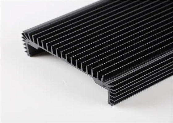 Sterkte Geëxtrudeerde aluminium behuizing profielen Custom CNC Aluminium extrusie