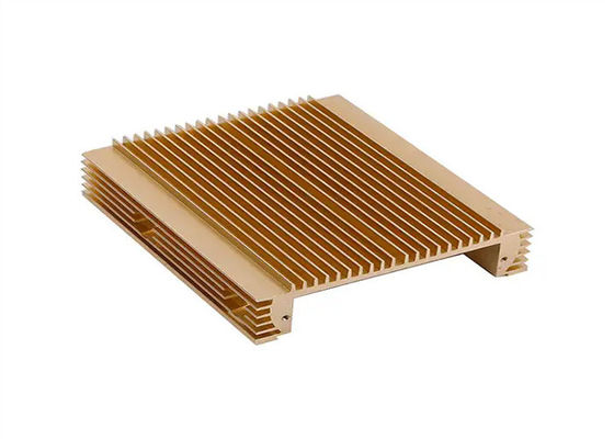 Sterkte Geëxtrudeerde aluminium behuizing profielen Custom CNC Aluminium extrusie