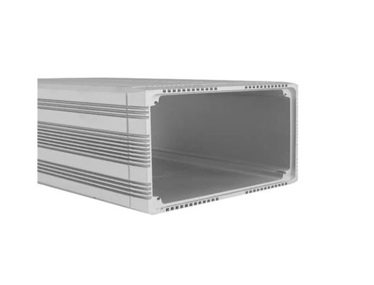 Leeggewicht Custom Extruded Aluminium Forms Polishing Aluminium Tube Extrusion