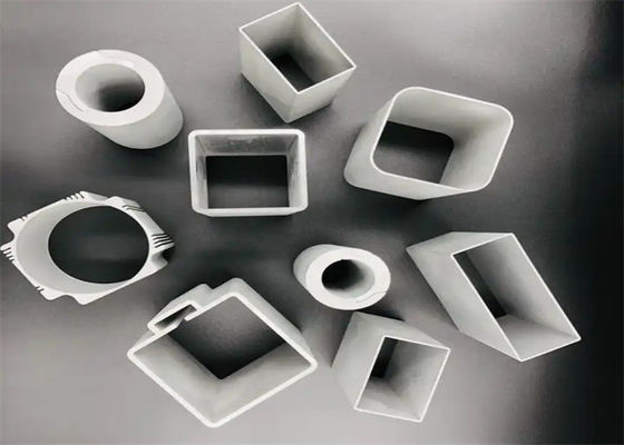 Precision Extruded Aluminium Square Tube Forms Versatile Project