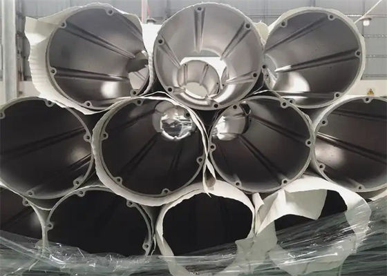 OEM-standaard aluminiumlegering Extrusieprofielen Rolvormen Rol anodisatie