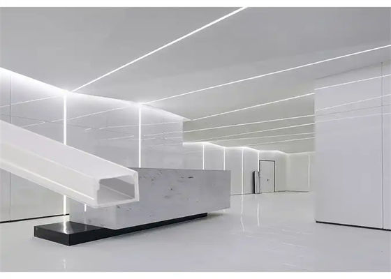 OEM-anodiserende aluminium extrusieprofielen voor LED-strookverlichting ISO9001