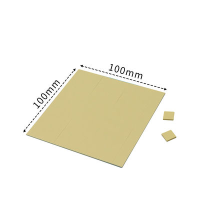 OEM / ODM warmtebestendige siliconen pad Thermische geleidbaarheid Isolator