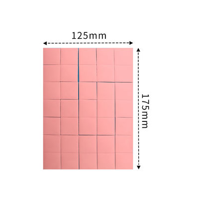 Geconductieve rubber siliconen thermische pad Heatsink Thermische isolatie pad