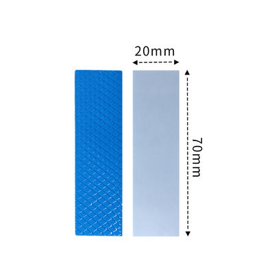 Versatile thermisch geleidende siliconenplaat CPU rubber isolatie pad