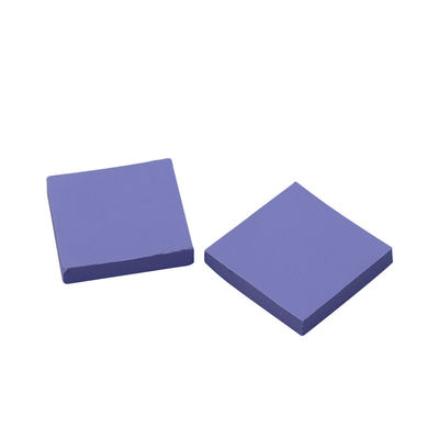 Rubber thermisch geleidingsvermogen pad onderdelen hoge temperatuur siliconen pad ISO9001