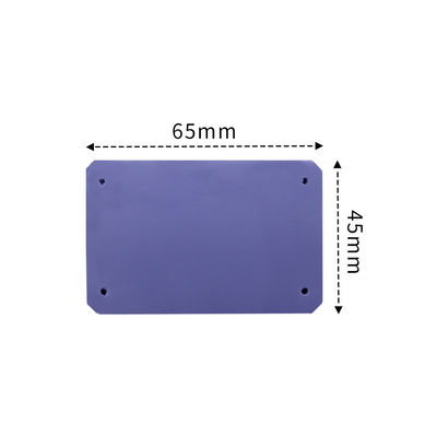 Hoogtemperatuur Silicone Thermal Pad Niet-toxisch Rubber Isolatie Pad