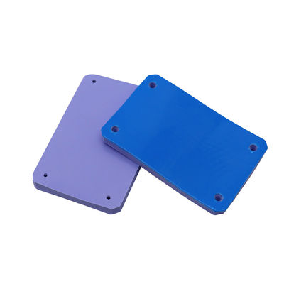 Hoogtemperatuur Silicone Thermal Pad Niet-toxisch Rubber Isolatie Pad