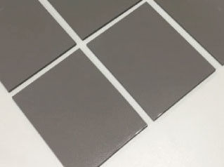 Flexible siliconen thermische pad thermische geleidbaarheid op maat