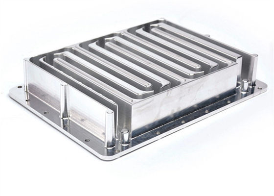 Precise Custom Aluminium Die Casting Automotive Parts Components Multi Cavity