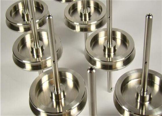 Precieze CNC-draaionderdelen glad Aluminium Draaionderdelen met een diameter van 20,3 mm