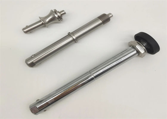 OEM CNC draaide onderdelen Fabrikant Leverancier Aluminium / Messing materiaal