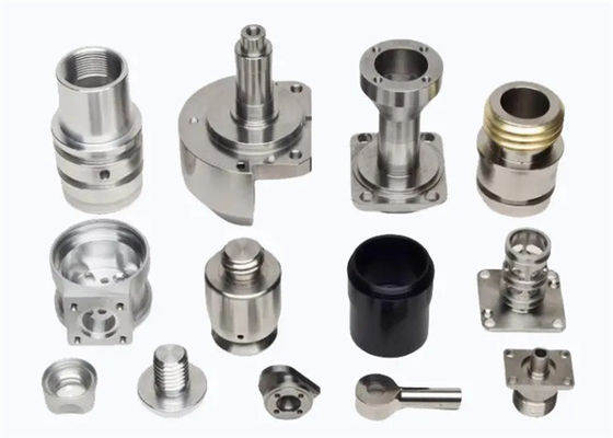 CNC Messing Precision Draaiende Onderdelen Componenten 20.3mm Diameter SGS