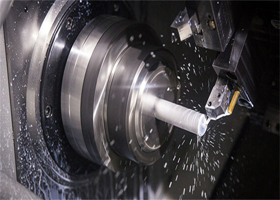 Aluminium CNC-draaionderdelen Custom CNC-bewerkte onderdelen ISO9001