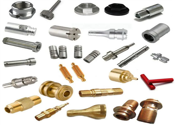 Precieze CNC-draaionderdelen Componenten Bushing 100% geïnspecteerd